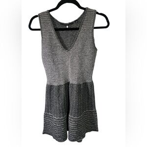 Knitted & Knotted Anthropologie Wool Blend Sweater Dress Sz Large